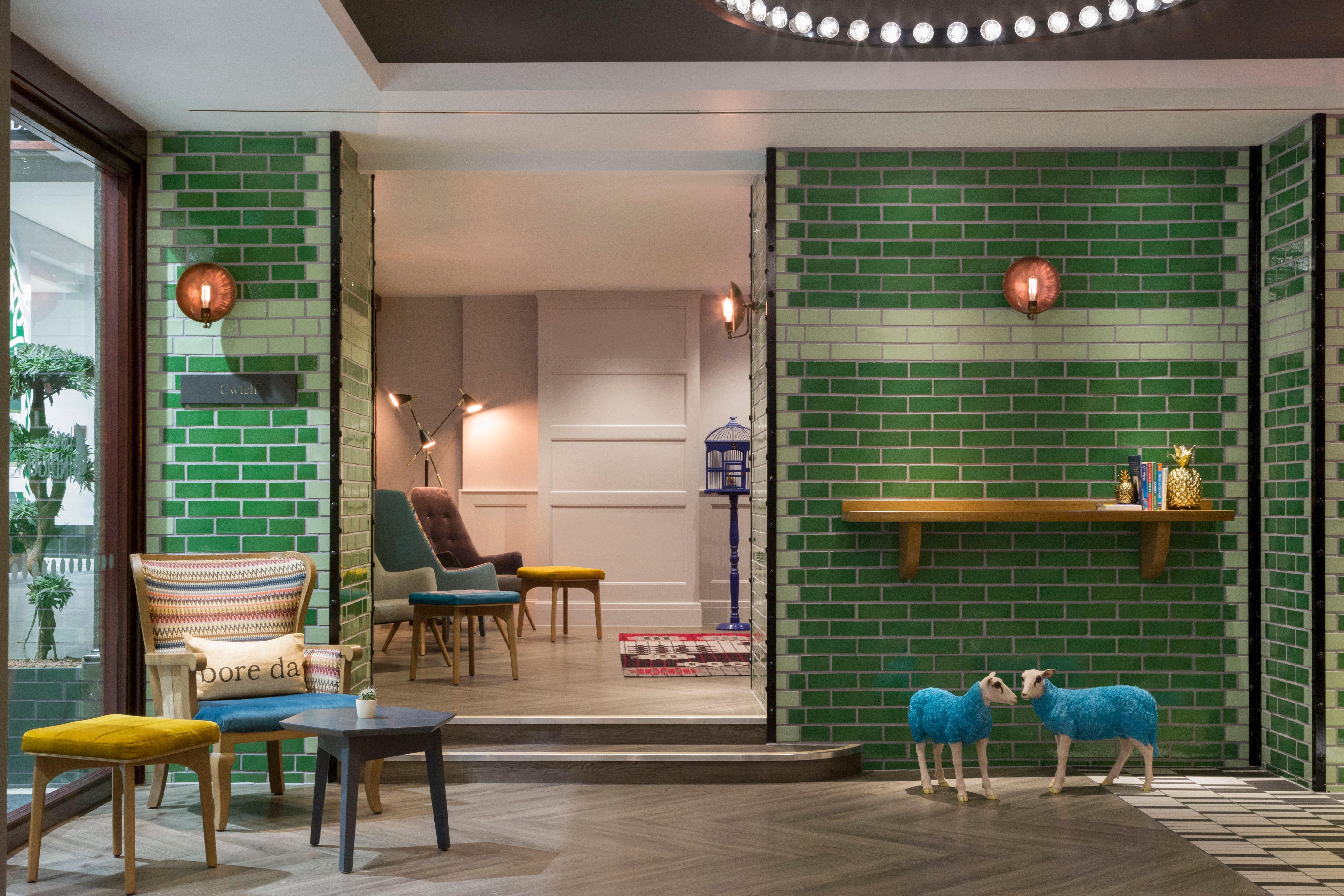 Hotel Indigo - Cardiff By Ihg Kültér fotó